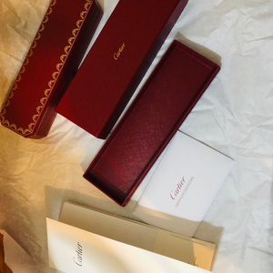 18k gold bracelet by Cartier!